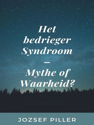 cover image of Het bedrieger Syndroom--Mythe of Waarheid